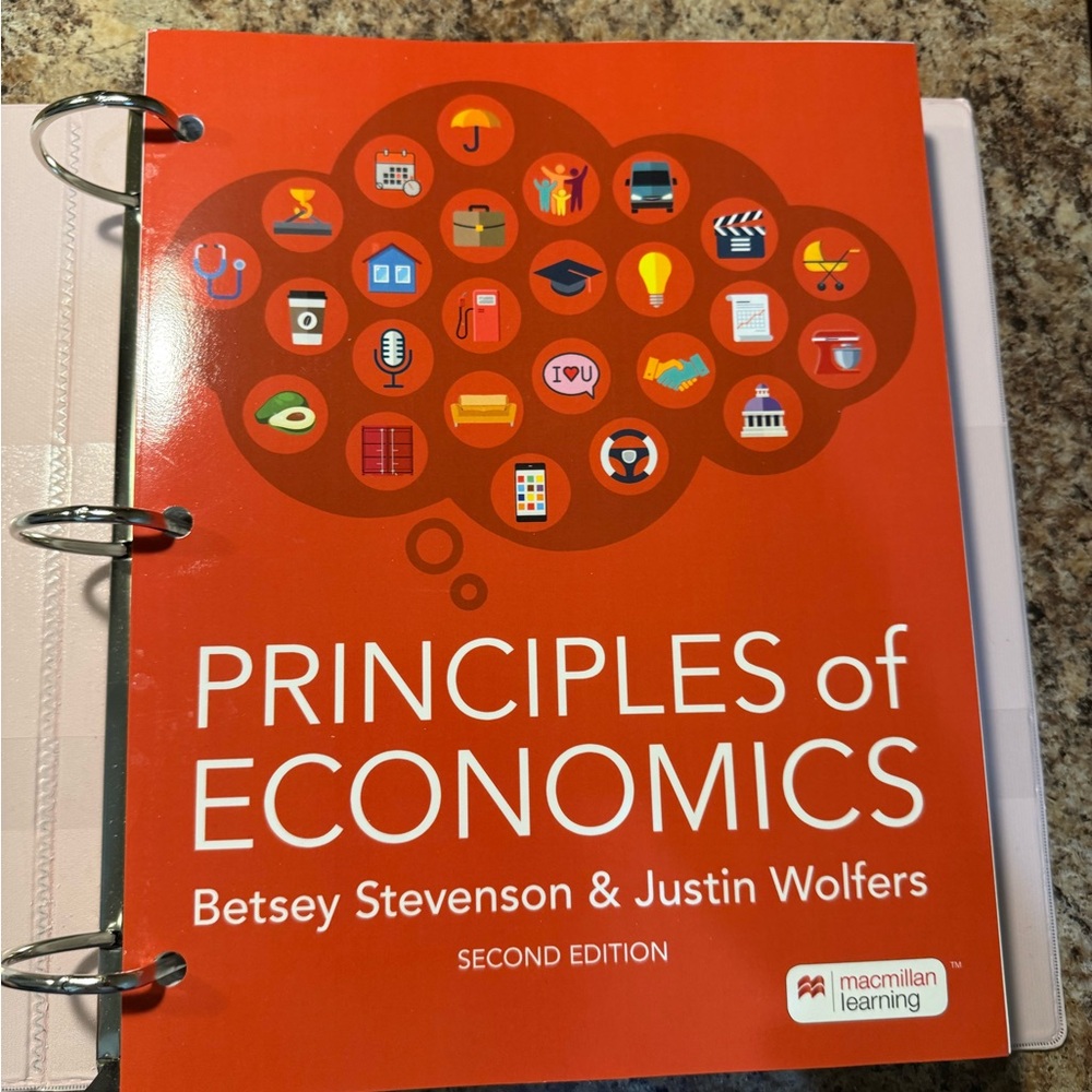 Principles of Economics Textbook